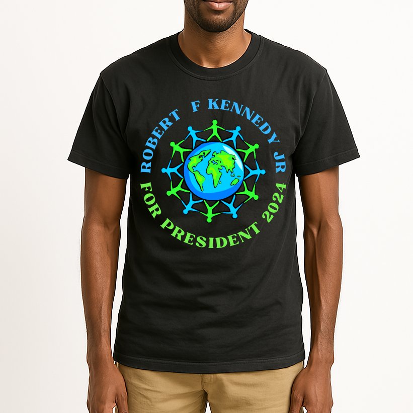 RFK Robert F Kennedy Jr For President 2024 Tall T-Shirt