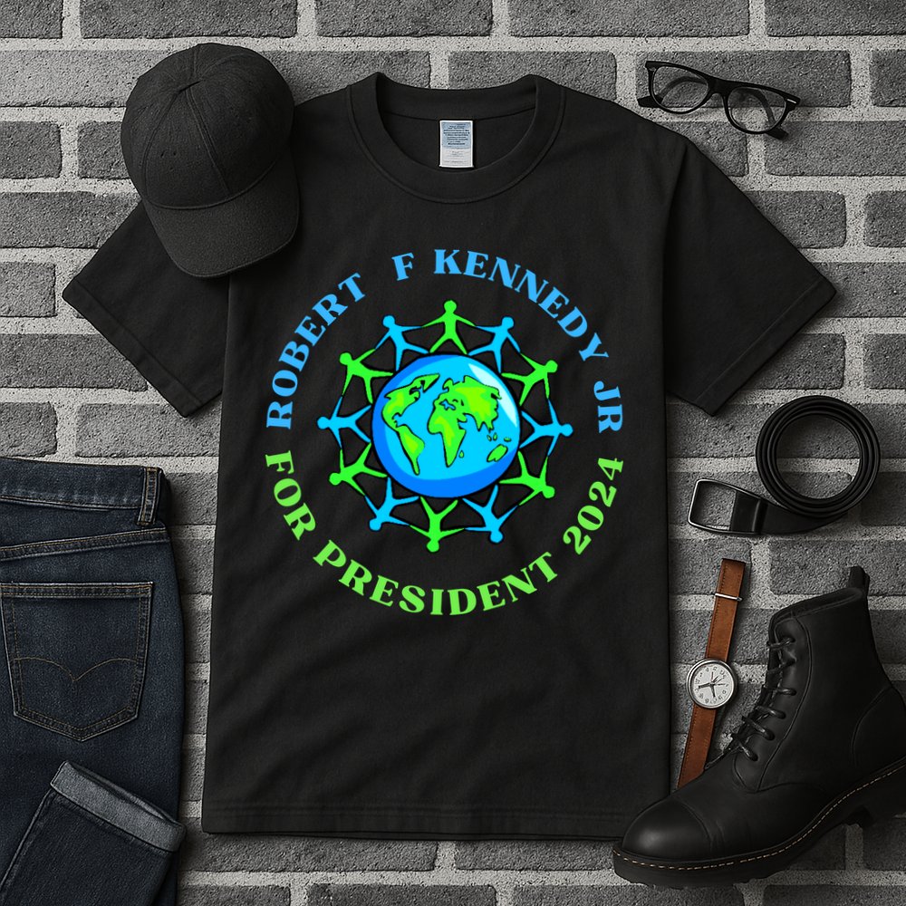 RFK Robert F Kennedy Jr For President 2024 Tall T-Shirt