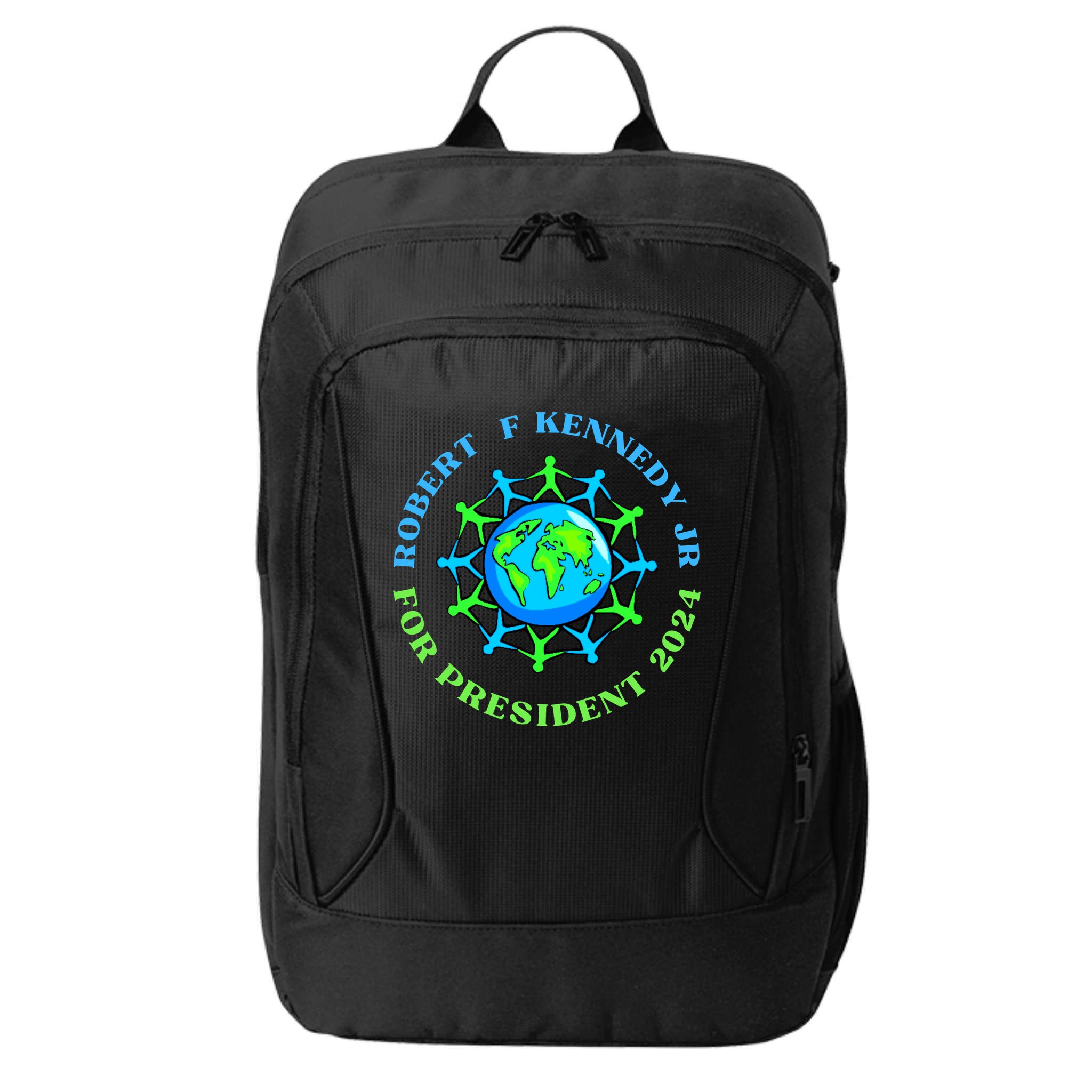 RFK Robert F Kennedy Jr For President 2024 City Backpack