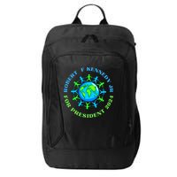 RFK Robert F Kennedy Jr For President 2024 City Backpack