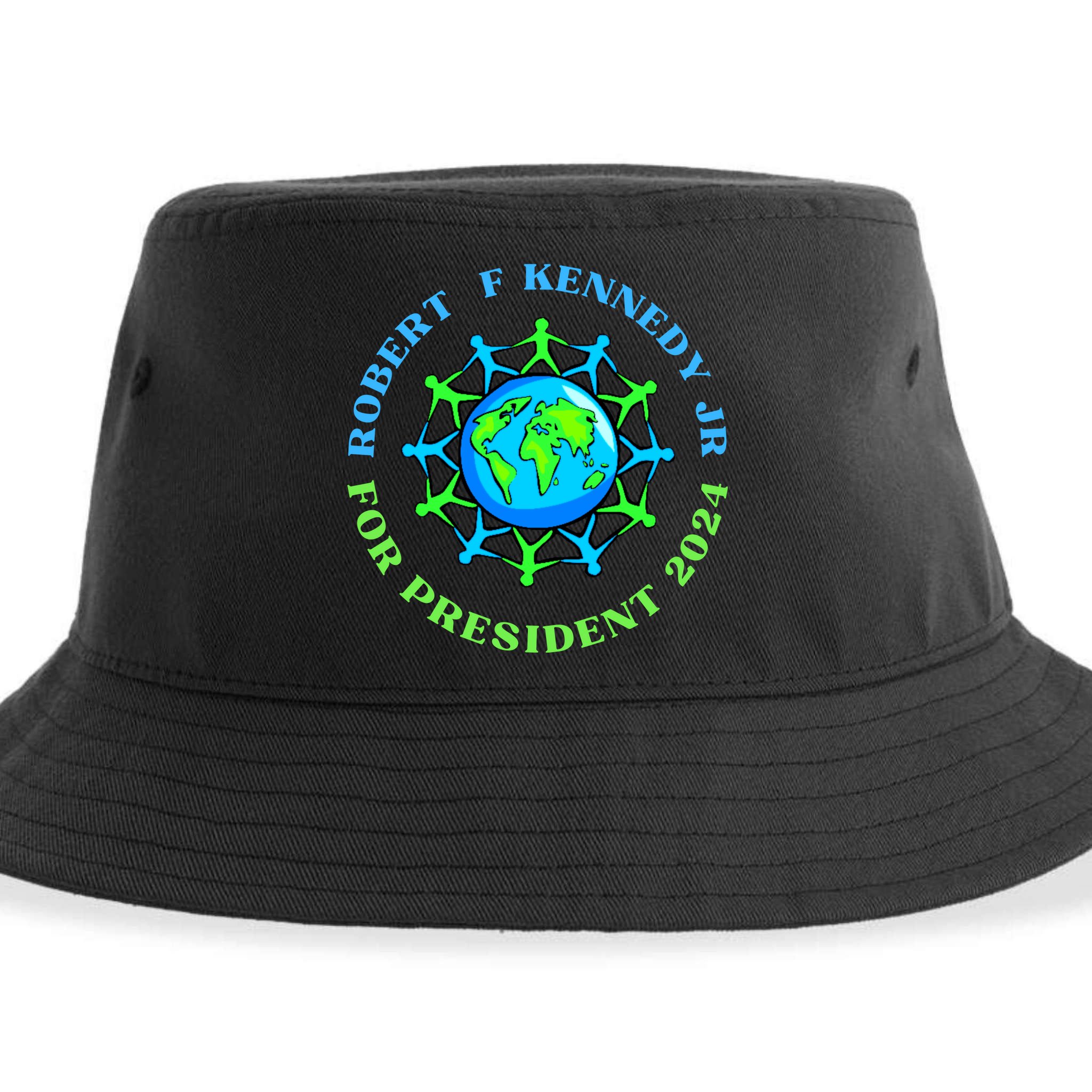 RFK Robert F Kennedy Jr For President 2024 Sustainable Bucket Hat