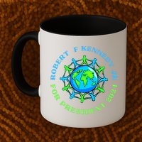 RFK Robert F Kennedy Jr For President 2024 Mug