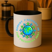 RFK Robert F Kennedy Jr For President 2024 Mug