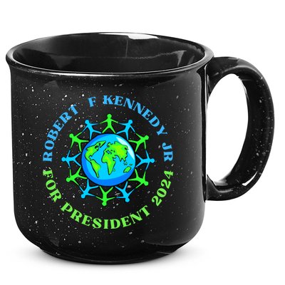 RFK Robert F Kennedy Jr For President 2024 15oz Campfire Ceramic Mug