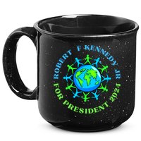 RFK Robert F Kennedy Jr For President 2024 15oz Campfire Ceramic Mug