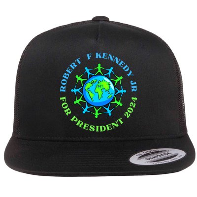RFK Robert F Kennedy Jr For President 2024 Flatbill Hat