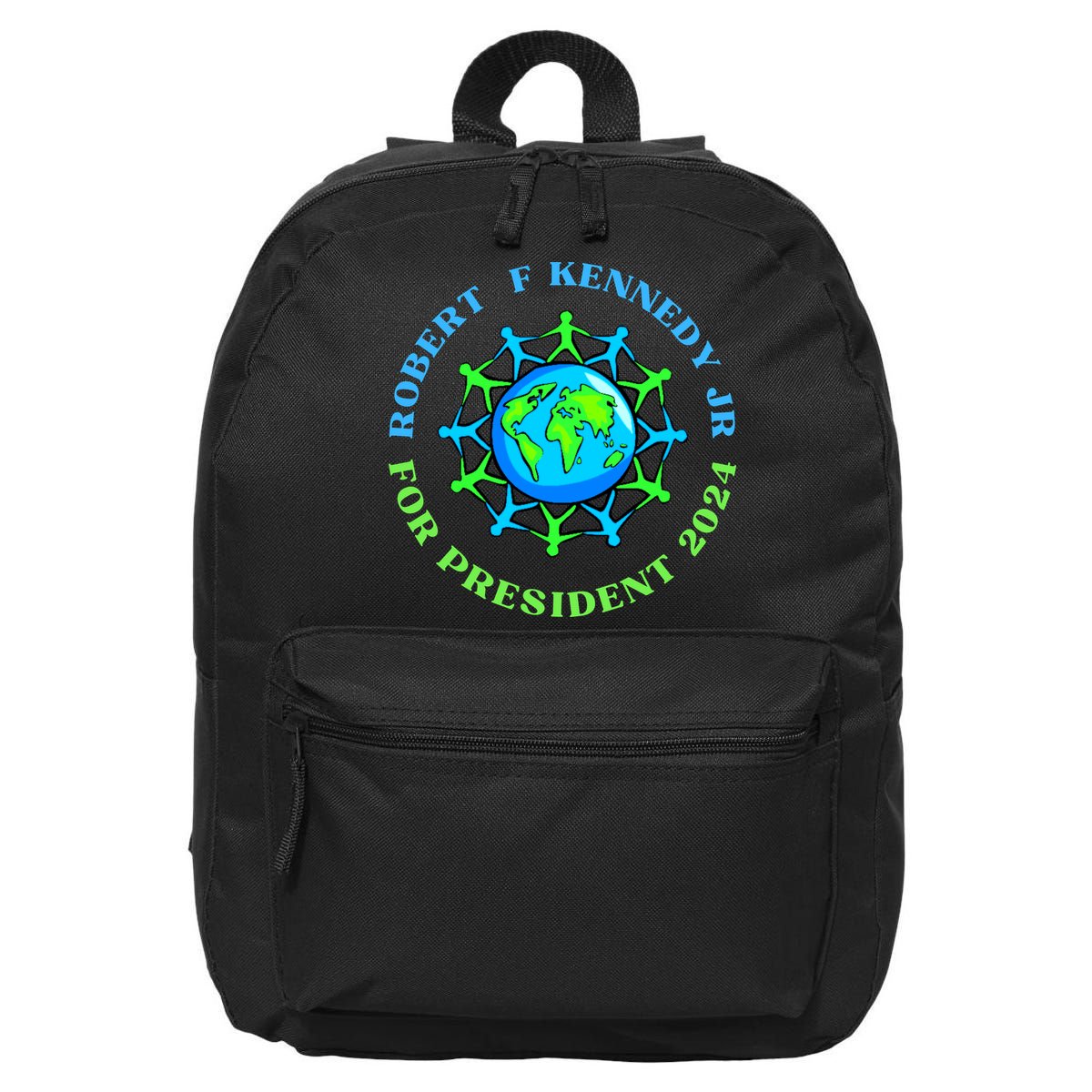RFK Robert F Kennedy Jr For President 2024 16 in Basic Backpack