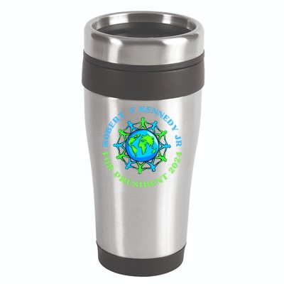 RFK Robert F Kennedy Jr For President 2024 16oz Travel Tumbler