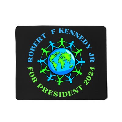 RFK Robert F Kennedy Jr For President 2024 Mousepad