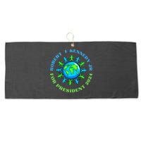 RFK Robert F Kennedy Jr For President 2024 Large Microfiber Waffle Golf Towel
