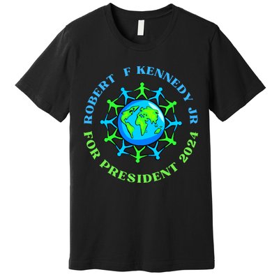 RFK Robert F Kennedy Jr For President 2024 Premium T-Shirt
