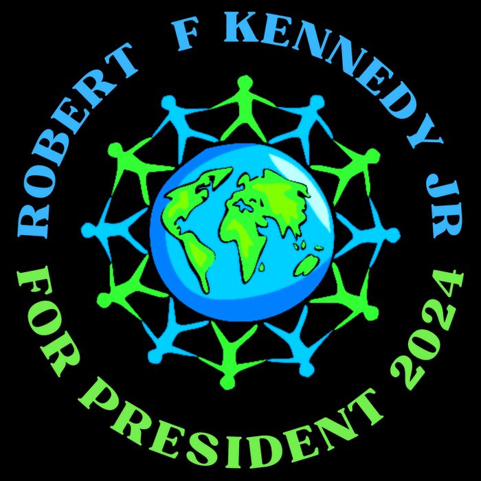 RFK Robert F Kennedy Jr For President 2024 Toddler Sweatshirt