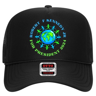 RFK Robert F Kennedy Jr For President 2024 Trucker Hat