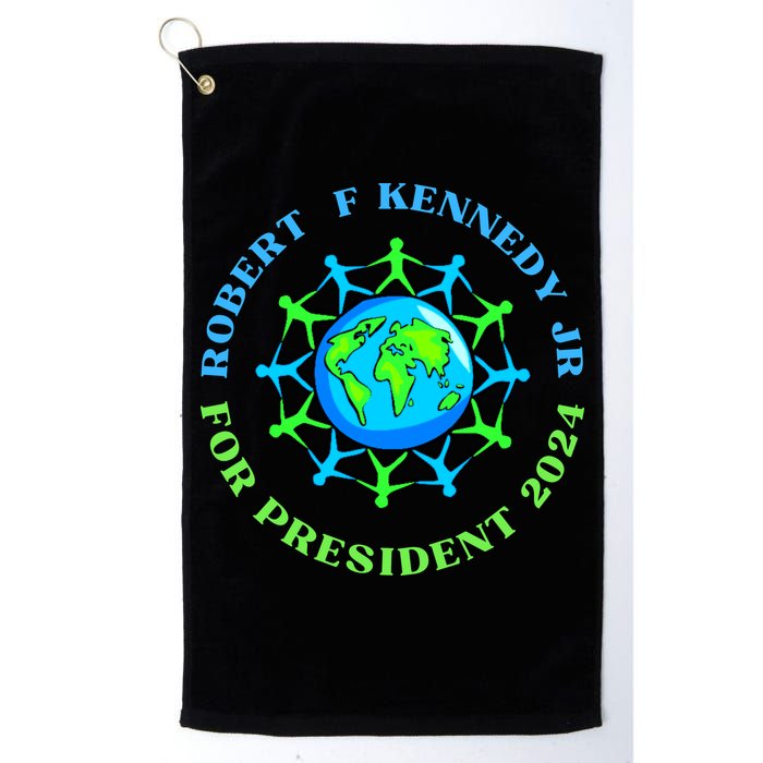 RFK Robert F Kennedy Jr For President 2024 Golf Towel