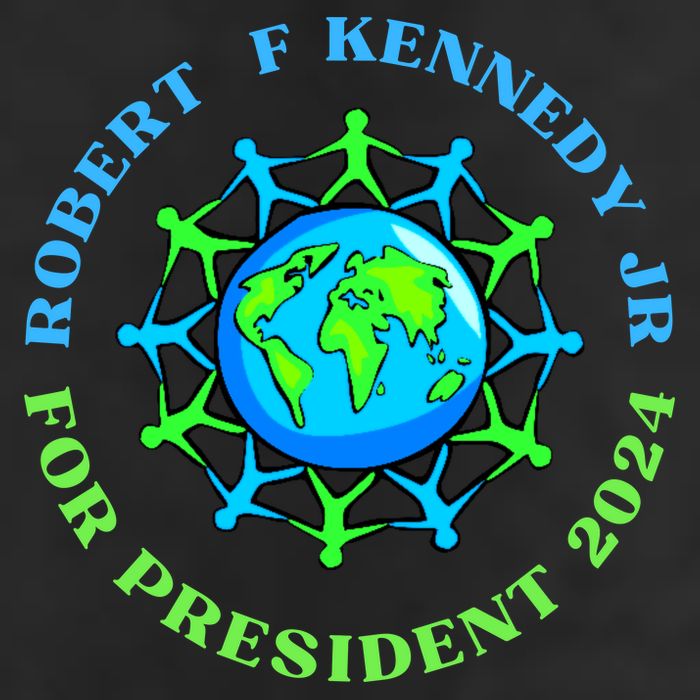 RFK Robert F Kennedy Jr For President 2024 Golf Towel