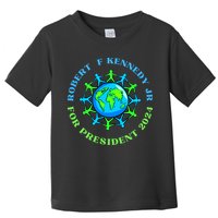 RFK Robert F Kennedy Jr For President 2024 Toddler T-Shirt