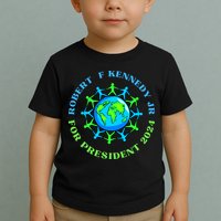 RFK Robert F Kennedy Jr For President 2024 Toddler T-Shirt
