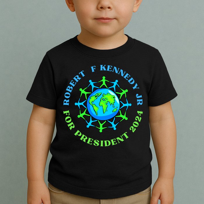 RFK Robert F Kennedy Jr For President 2024 Toddler T-Shirt