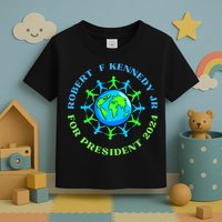 RFK Robert F Kennedy Jr For President 2024 Toddler T-Shirt
