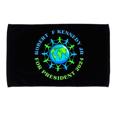 RFK Robert F Kennedy Jr For President 2024 Microfiber Hand Towel