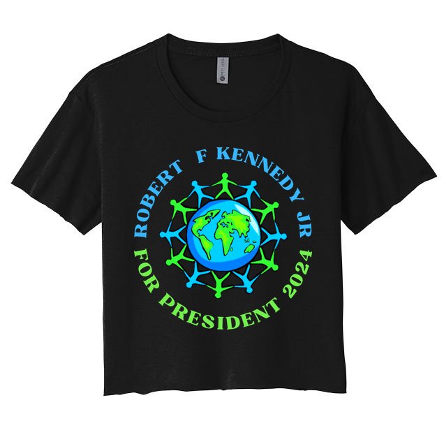 RFK Robert F Kennedy Jr For President 2024 Crop Top