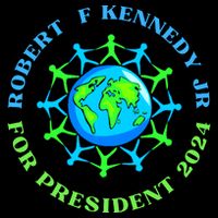 RFK Robert F Kennedy Jr For President 2024 Cropped Pullover Crew