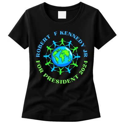 RFK Robert F Kennedy Jr For President 2024 Womens T-Shirt
