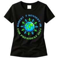 RFK Robert F Kennedy Jr For President 2024 Womens T-Shirt