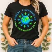 RFK Robert F Kennedy Jr For President 2024 Womens T-Shirt