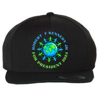RFK Robert F Kennedy Jr For President 2024 Wool Snapback Cap