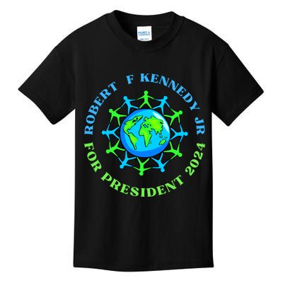 RFK Robert F Kennedy Jr For President 2024 Kids T-Shirt