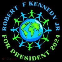 RFK Robert F Kennedy Jr For President 2024 Zip Tote Bag