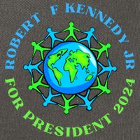 RFK Robert F Kennedy Jr For President 2024 Cotton Canvas Backpack