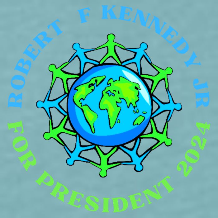 RFK Robert F Kennedy Jr For President 2024 Sueded Cloud Jersey T-Shirt