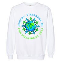 RFK Robert F Kennedy Jr For President 2024 Garment-Dyed Sweatshirt