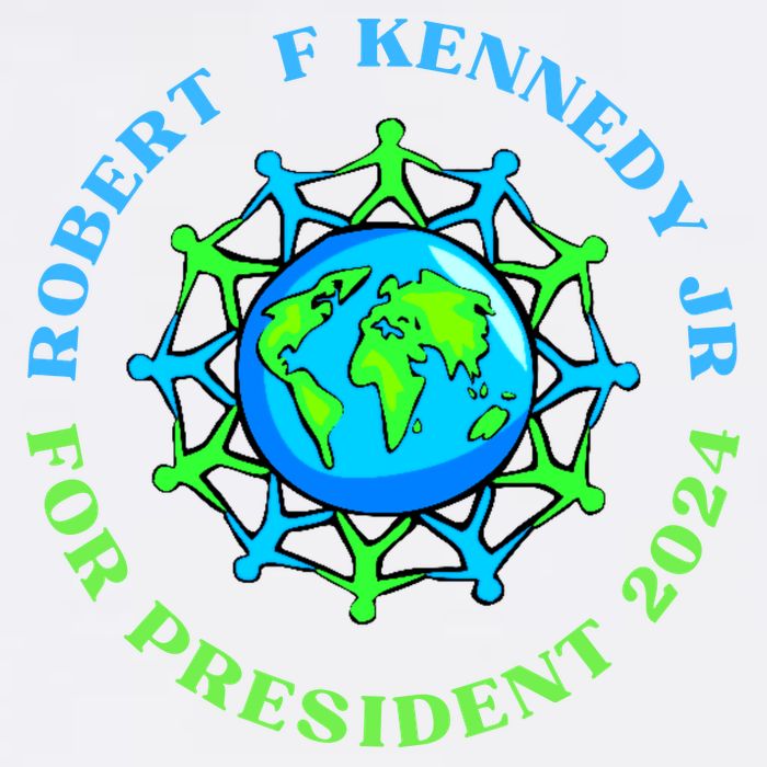 RFK Robert F Kennedy Jr For President 2024 Garment-Dyed Sweatshirt