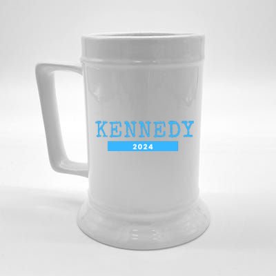 RFK Robert F Kennedy Jr For President 2024 Beer Stein