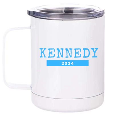 RFK Robert F Kennedy Jr For President 2024 12 oz Stainless Steel Tumbler Cup