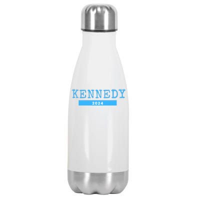 RFK Robert F Kennedy Jr For President 2024 Stainless Steel Insulated Water Bottle