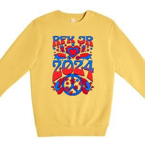 RFK Robert F Kennedy Jr For President 2024 Premium Crewneck Sweatshirt