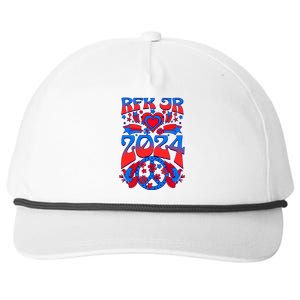 RFK Robert F Kennedy Jr For President 2024 Snapback Five-Panel Rope Hat