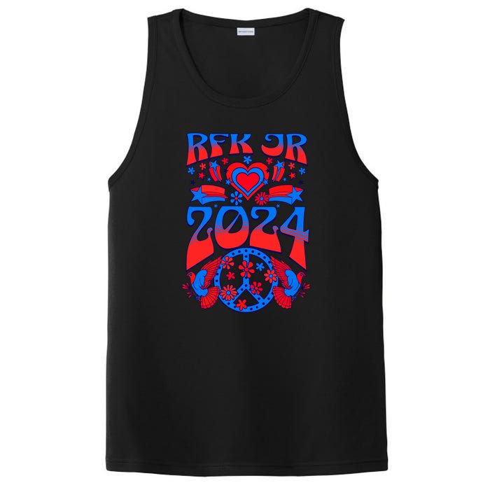 RFK Robert F Kennedy Jr For President 2024 PosiCharge Competitor Tank