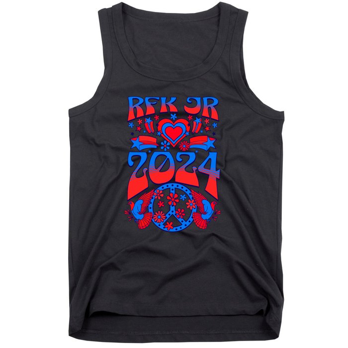 RFK Robert F Kennedy Jr For President 2024 Tank Top