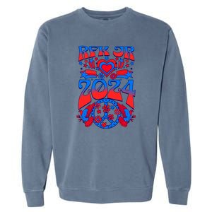 RFK Robert F Kennedy Jr For President 2024 Garment-Dyed Sweatshirt