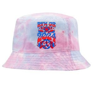 RFK Robert F Kennedy Jr For President 2024 Tie-Dyed Bucket Hat