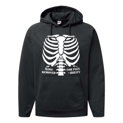 Ribs Removed For Flexibility Performance Fleece Hoodie