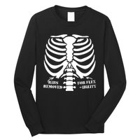 Ribs Removed For Flexibility Long Sleeve Shirt