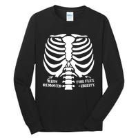 Ribs Removed For Flexibility Tall Long Sleeve T-Shirt