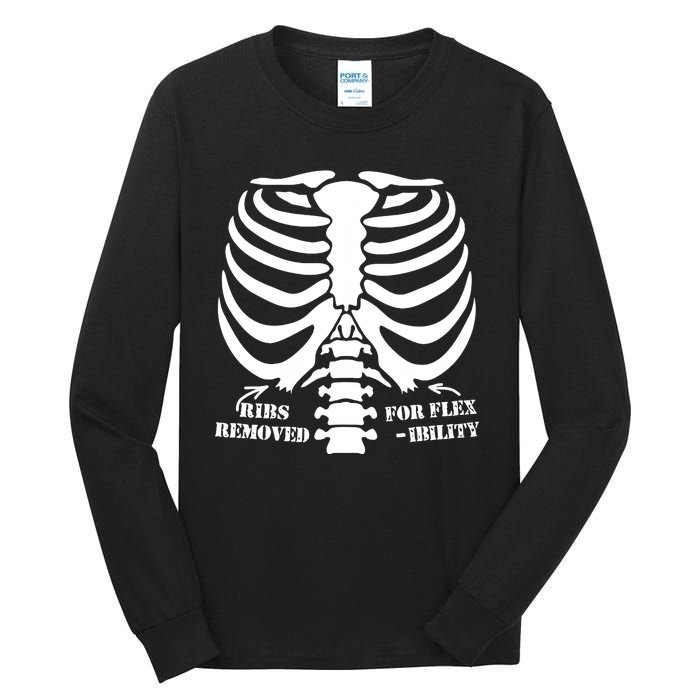 Ribs Removed For Flexibility Tall Long Sleeve T-Shirt