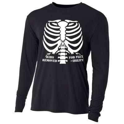 Ribs Removed For Flexibility Cooling Performance Long Sleeve Crew